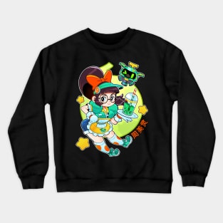 Honeydew Mei (Overwatch Fanart) Crewneck Sweatshirt